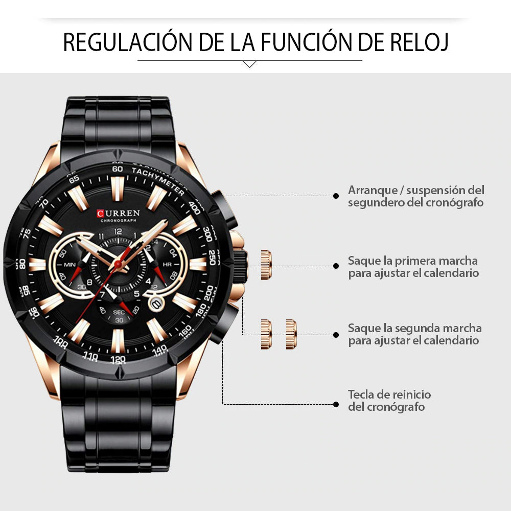 Reloj Curren Cuarzo